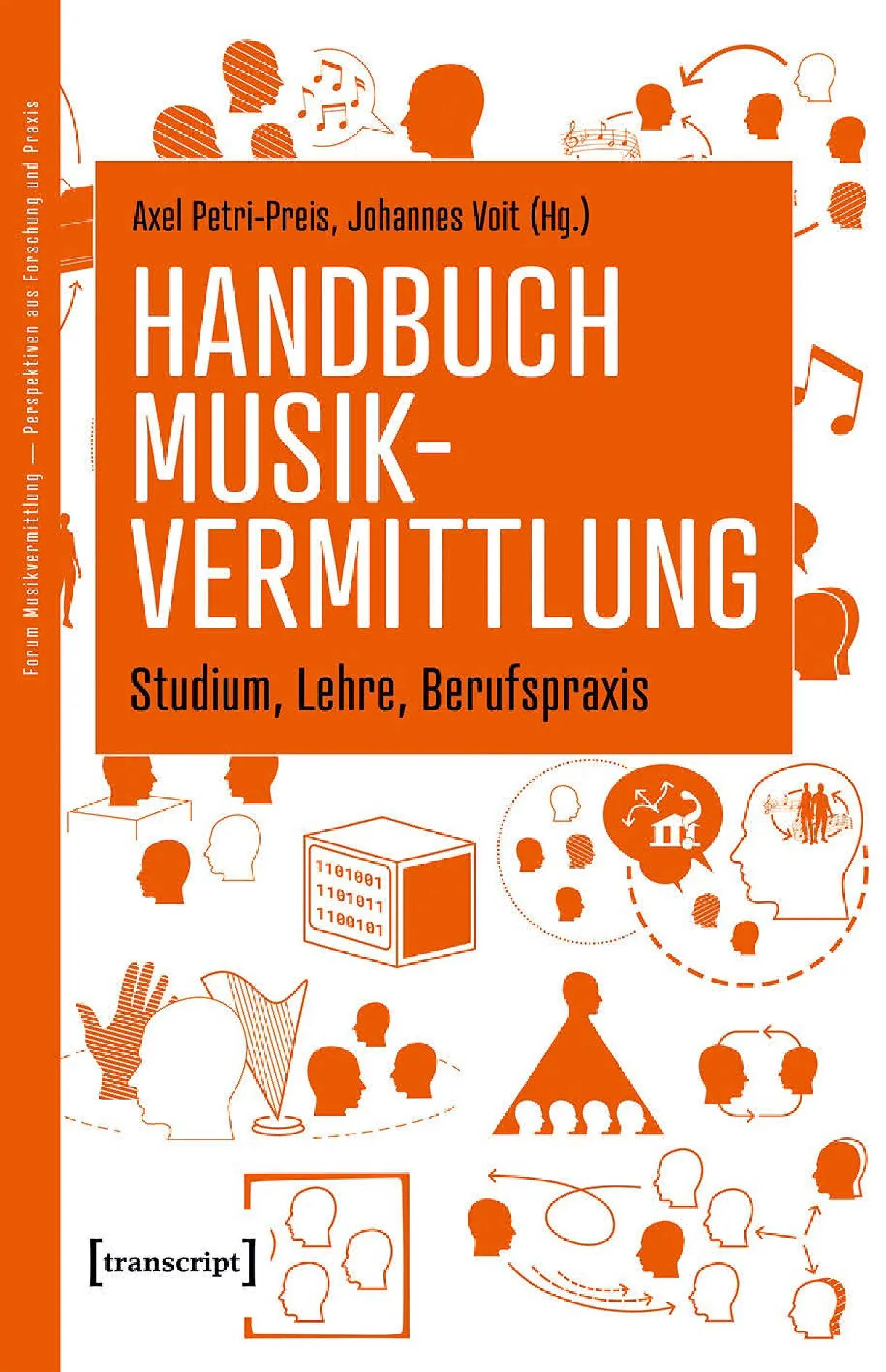 Cover: Handbuch Musikvermittlung
